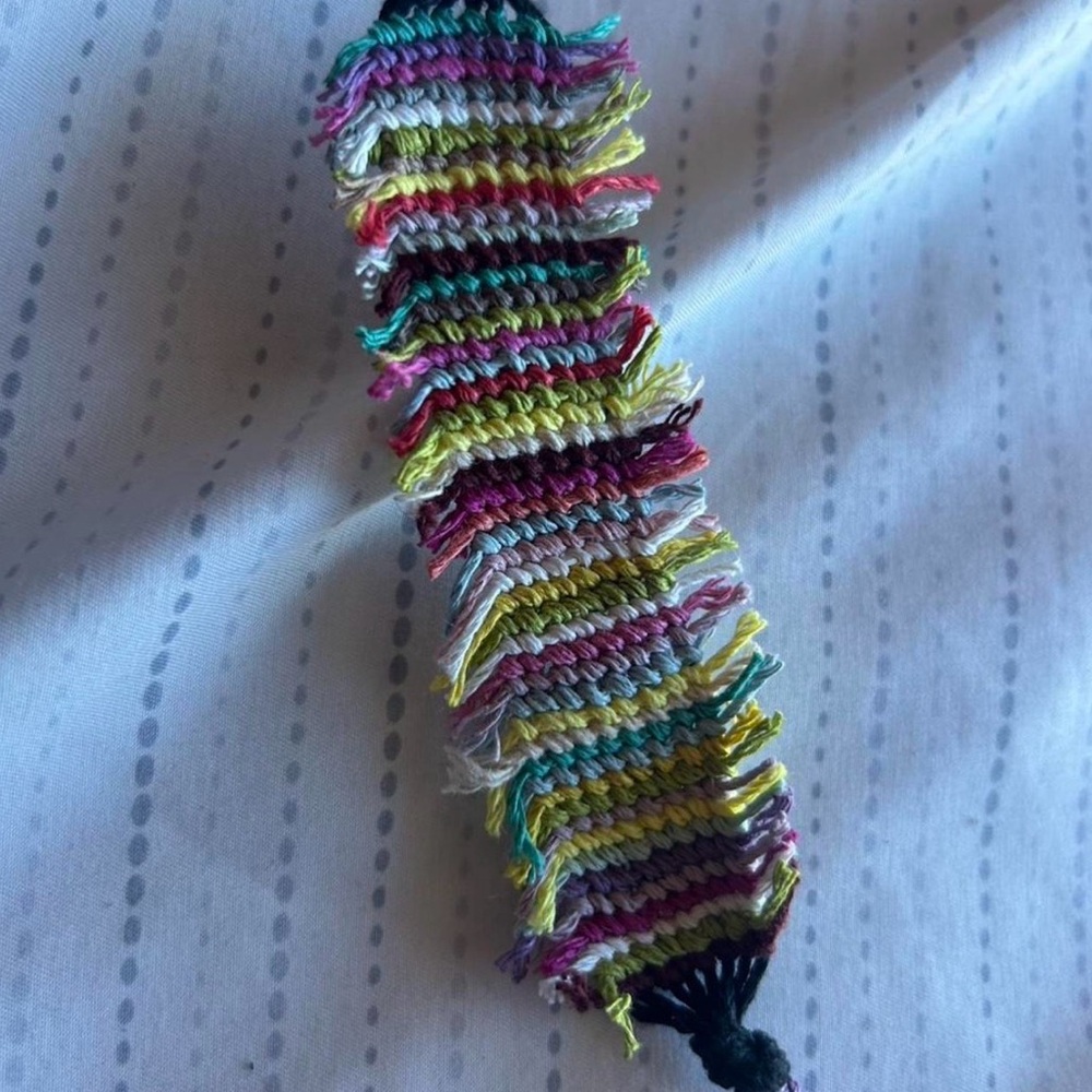 Colorful Woven Friendship Bracelet